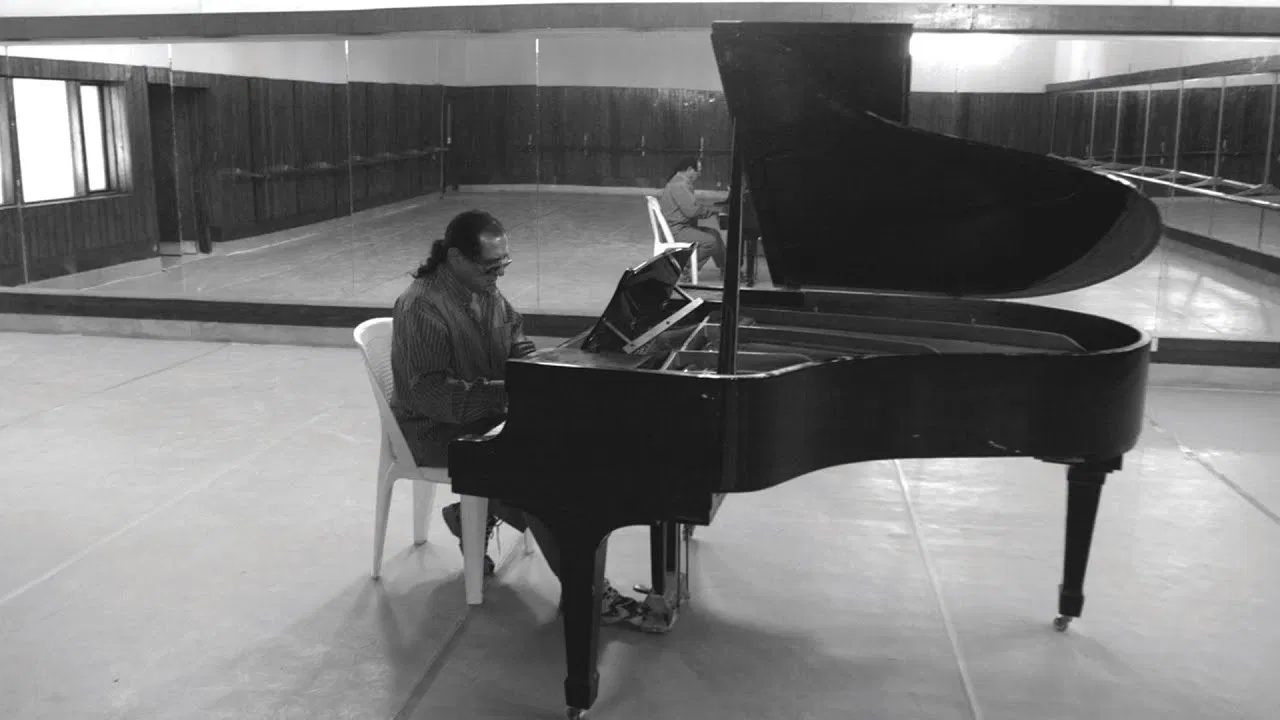 The Liberace of Baghdad backdrop