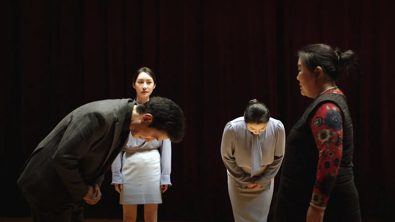 Immortal Woman backdrop