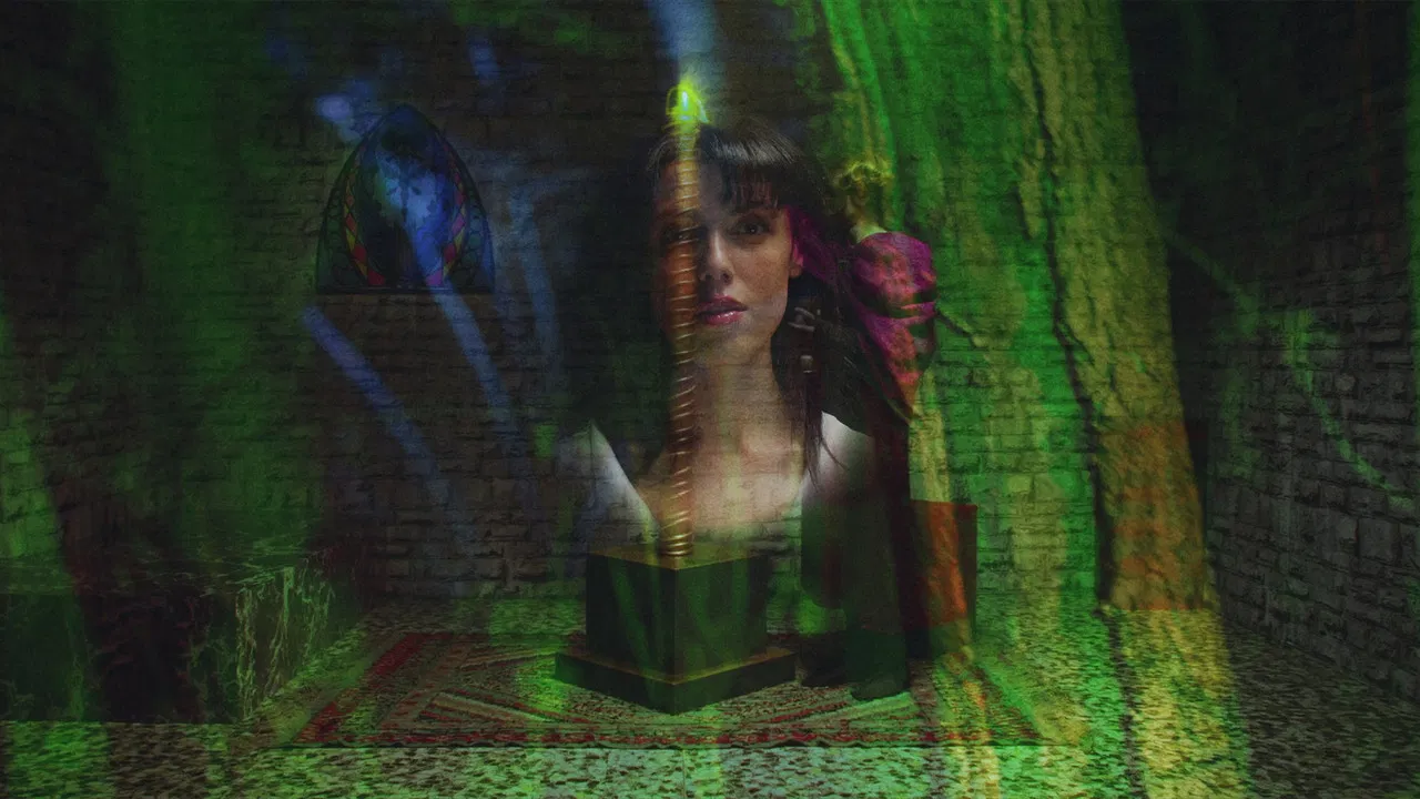 THE GARDEN OF KLINGSOR backdrop