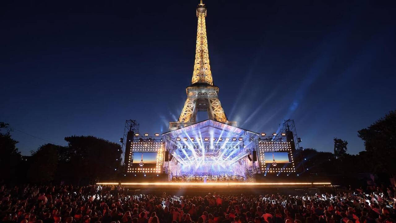 Concert de Paris 2023 backdrop