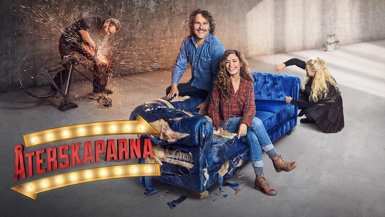 Återskaparna backdrop