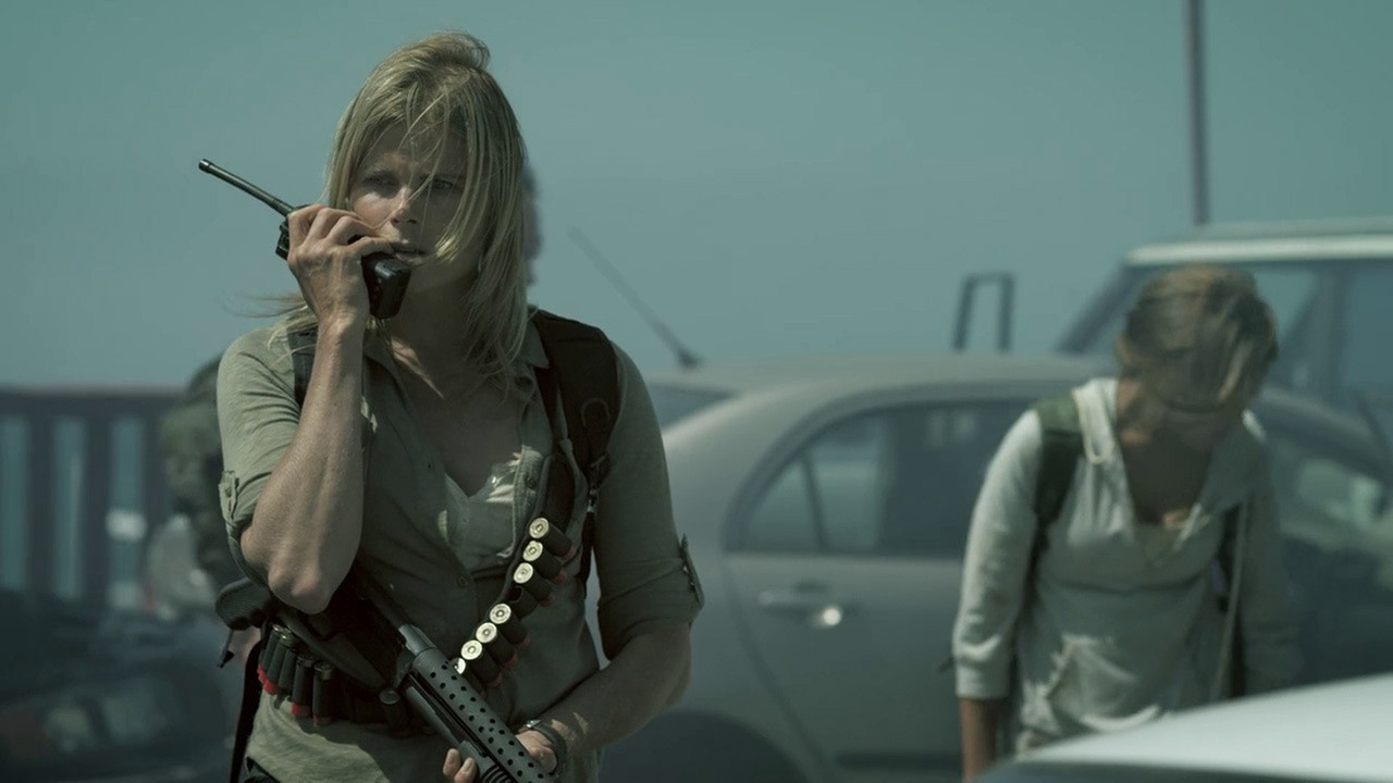 Rise of the Zombies backdrop