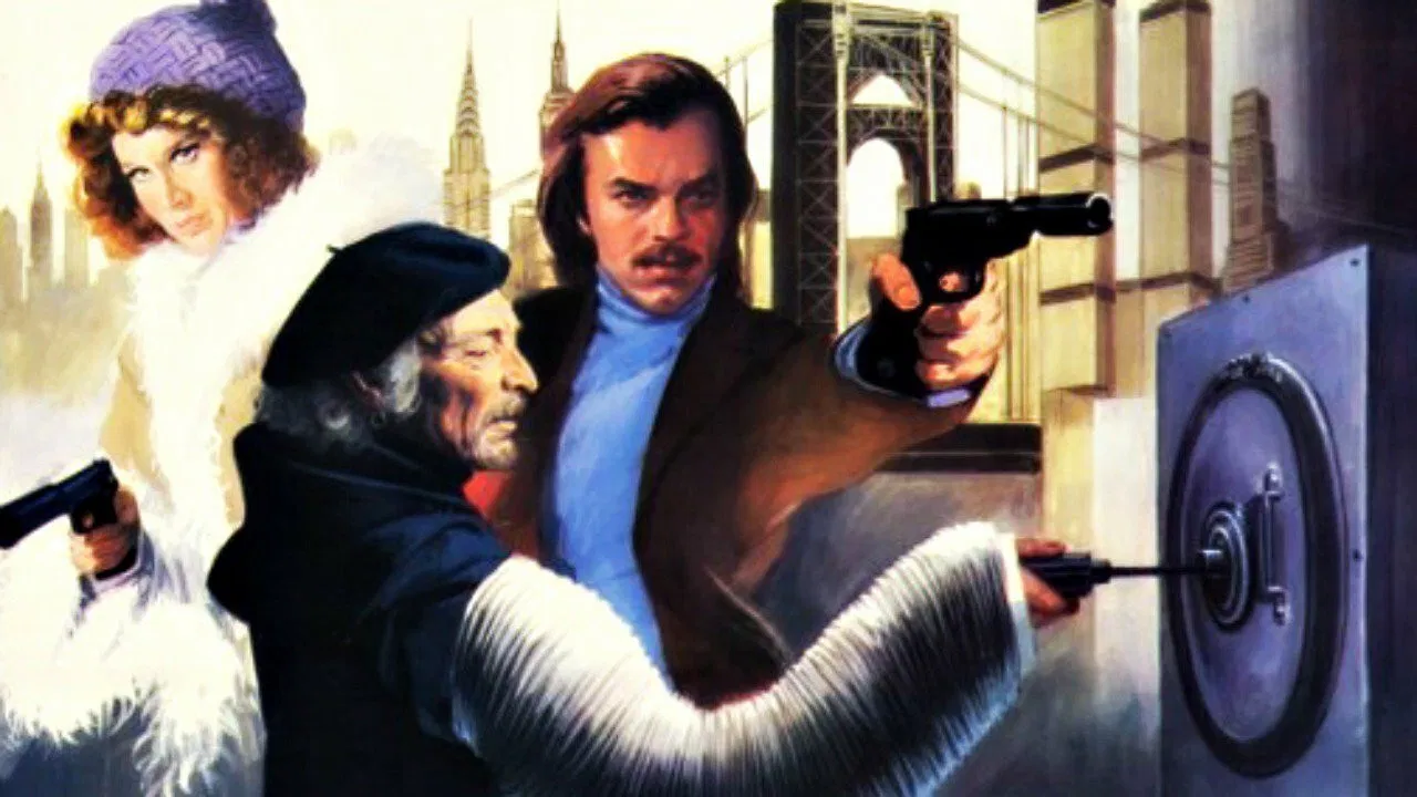 The Squeeze backdrop