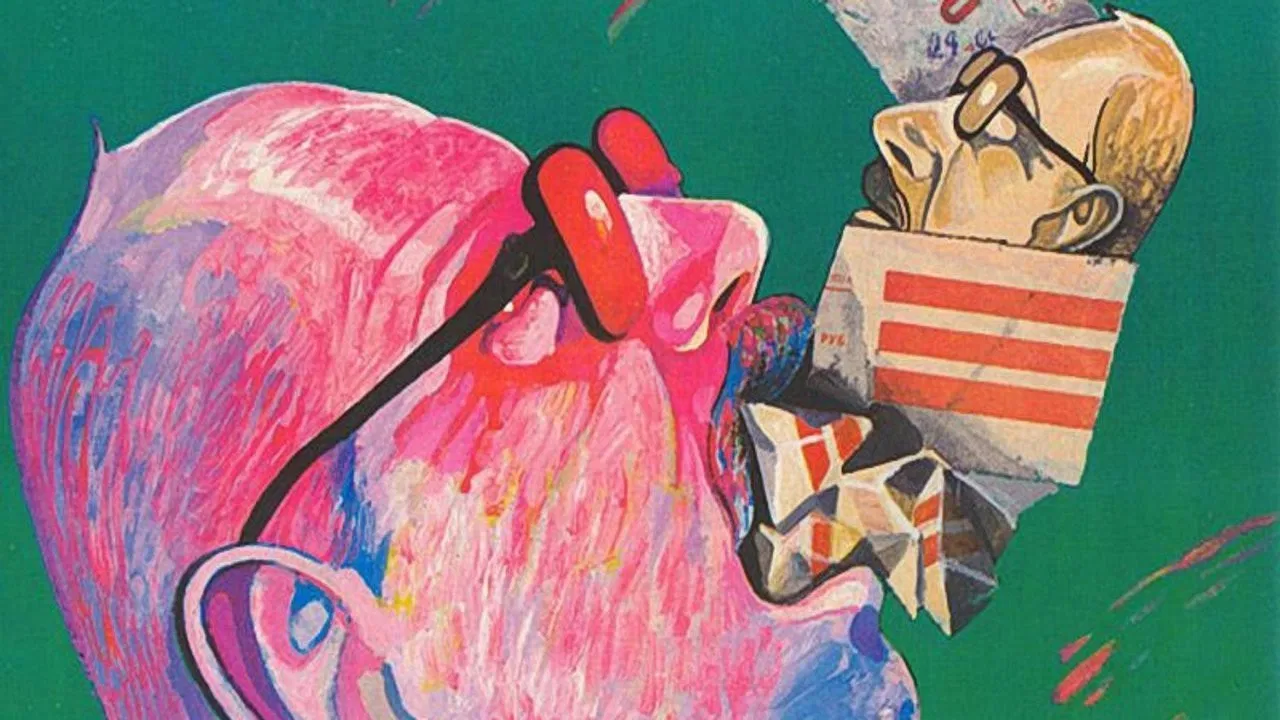 Doping for Angels backdrop