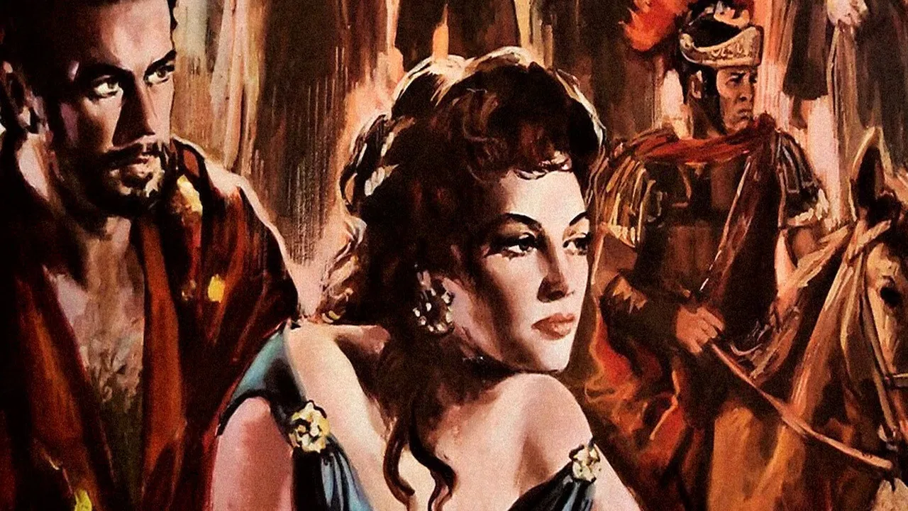 The Sword and the Cross backdrop