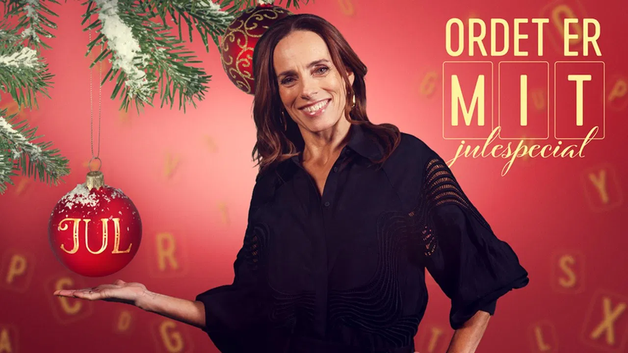 Ordet er mit - Julespecial backdrop