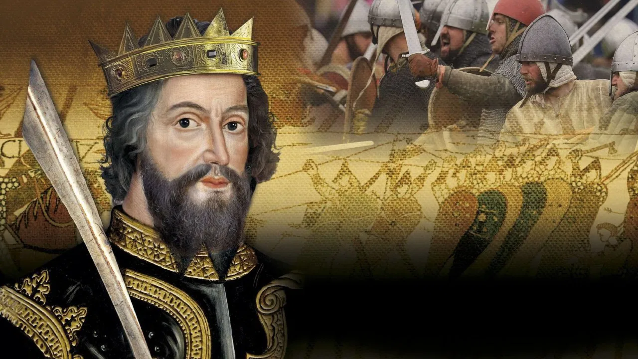 William the Conqueror: The First Norman King of England backdrop