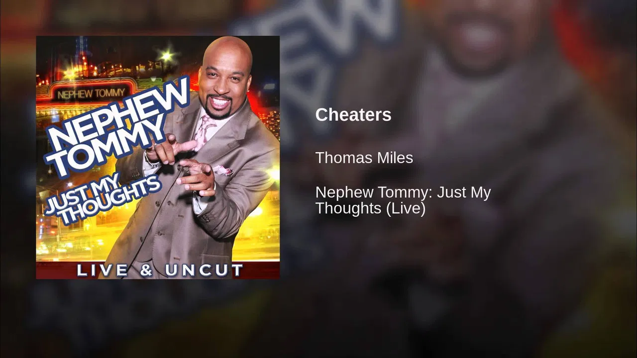 Nephew Tommy: Just My Thoughts backdrop