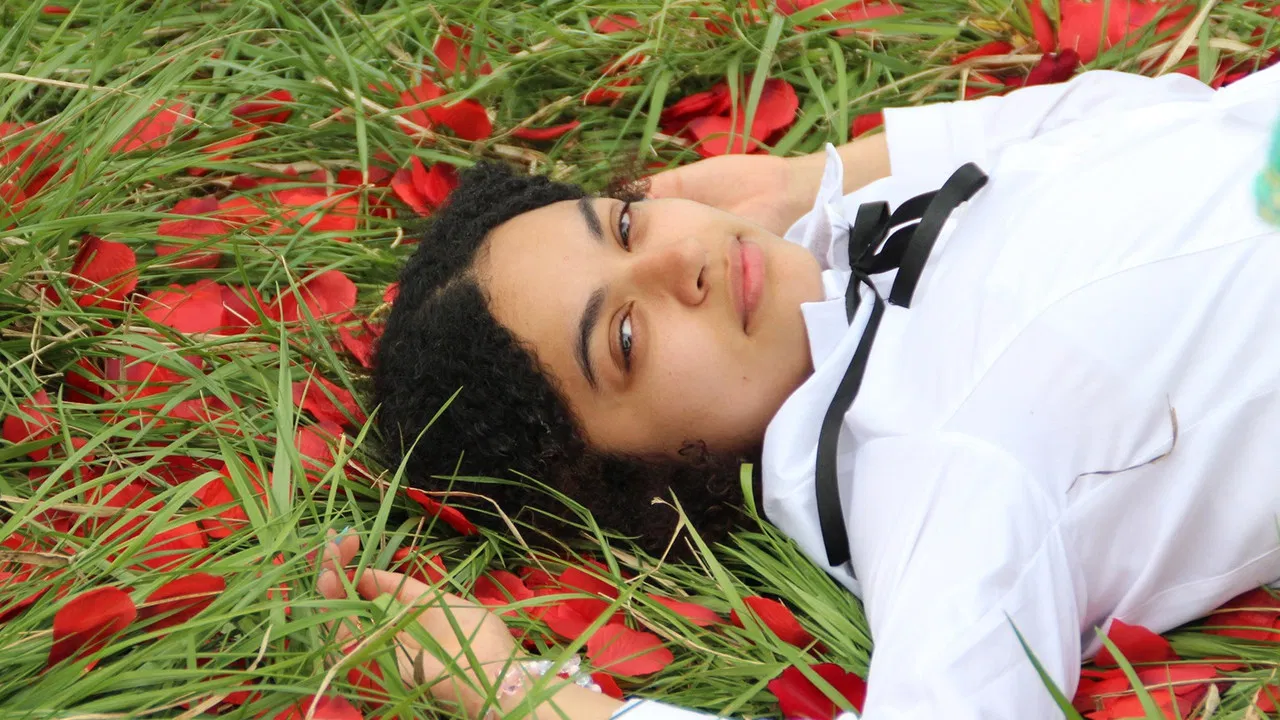 She Loves Me Not backdrop