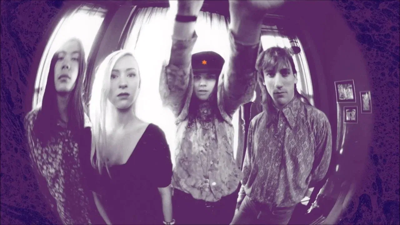 Smashing Pumpkins - Live At The Metro 1990 backdrop