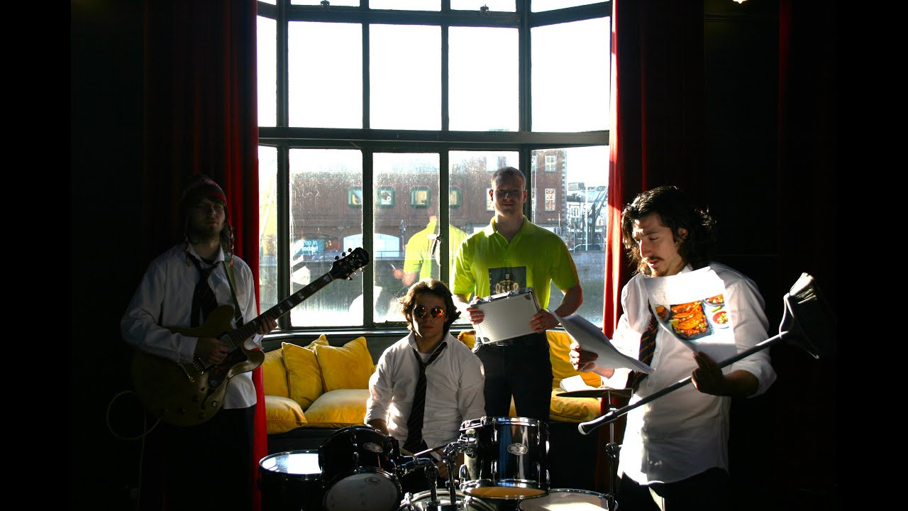 Electric Tension backdrop