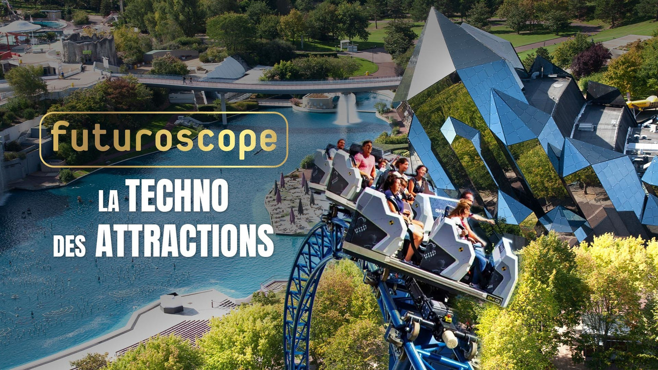 Futuroscope : la techno des attractions backdrop