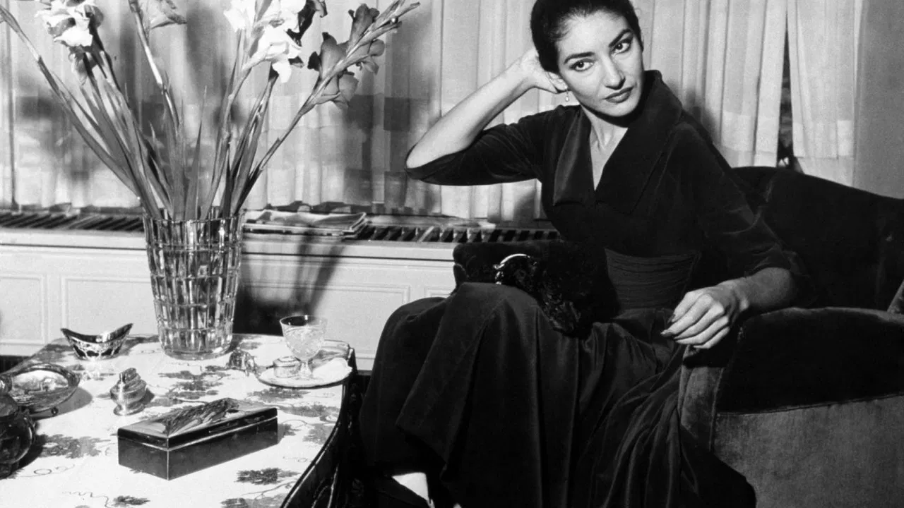 Maria Callas: At Covent Garden, 1962 and 1964 backdrop