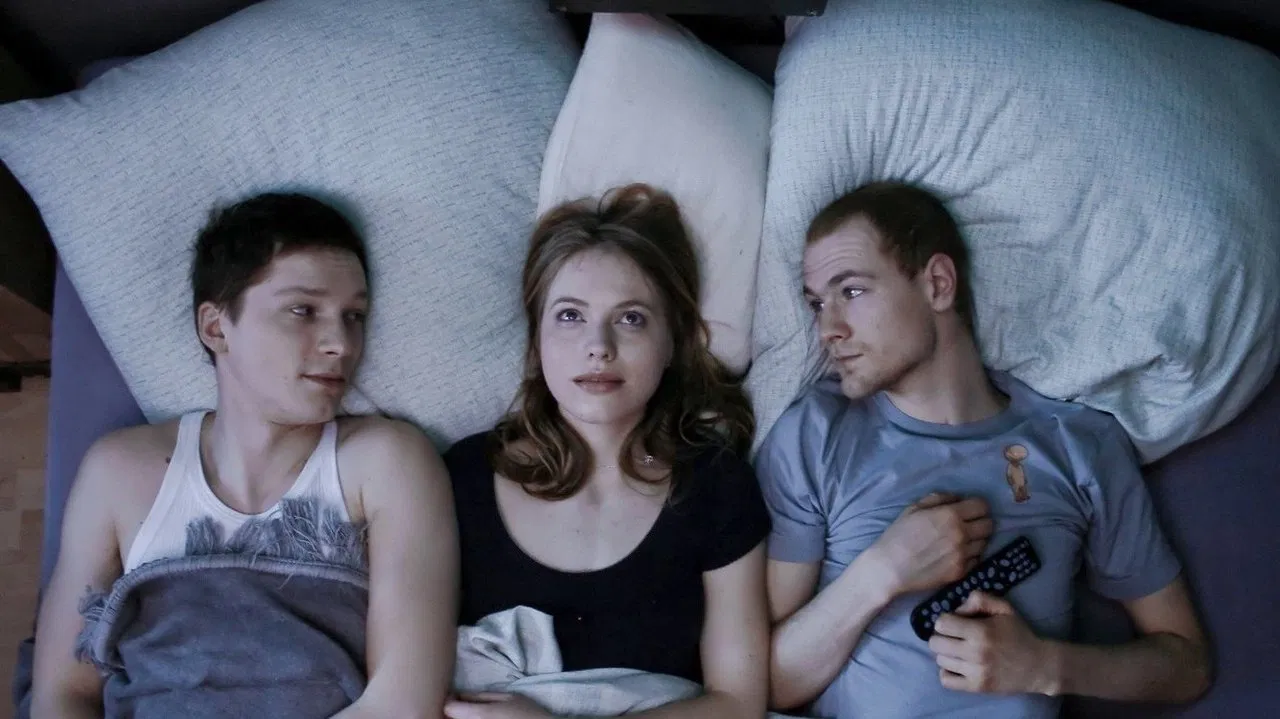 Run If You Can backdrop