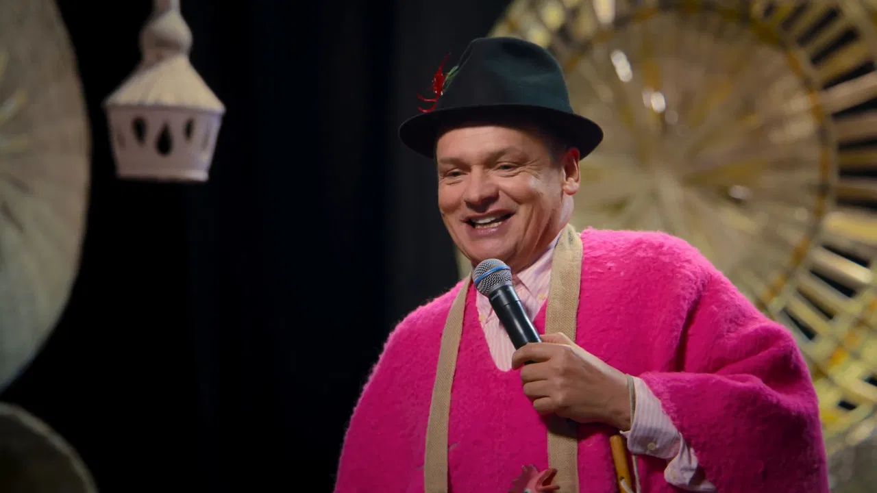 Don Jediondo: Die Laughing backdrop