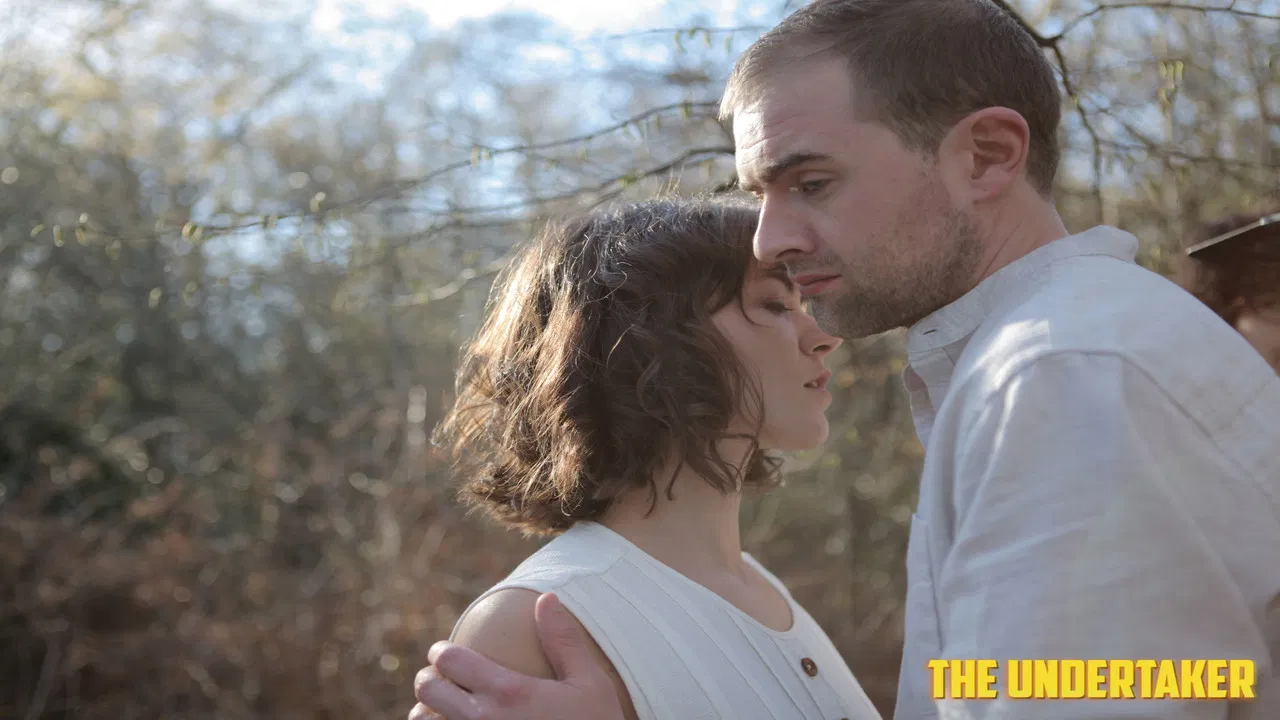 The Undertaker backdrop