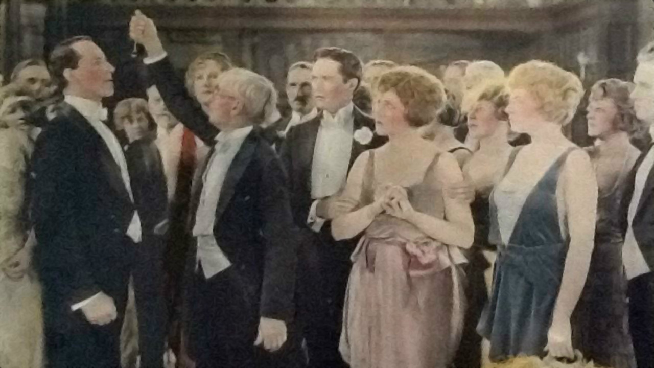 My Lady's Latchkey backdrop