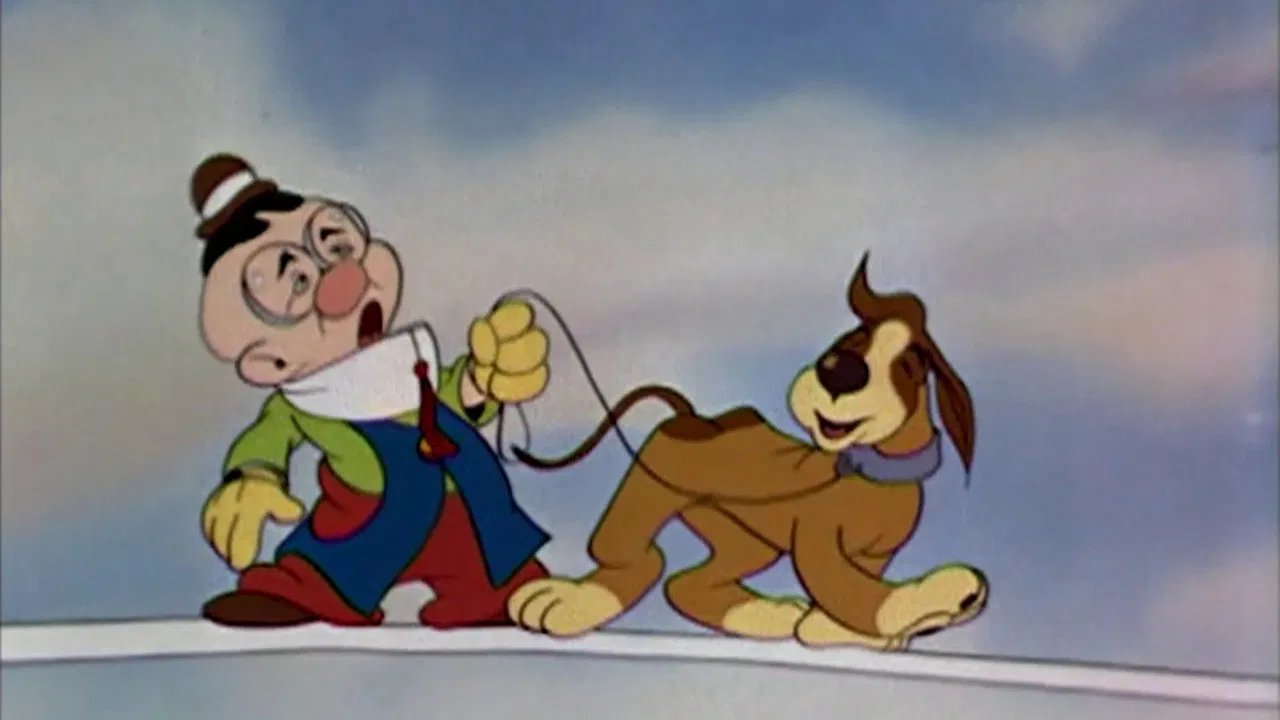 A Helping Paw backdrop