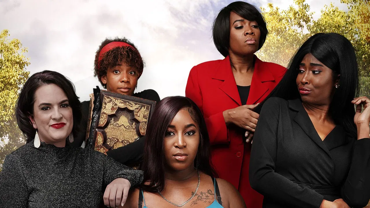 Single, Saved and Searching backdrop