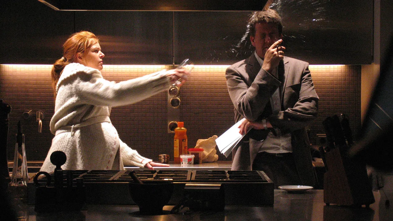 Thicker Than Water backdrop