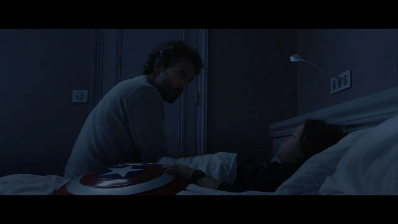 One Week-end backdrop