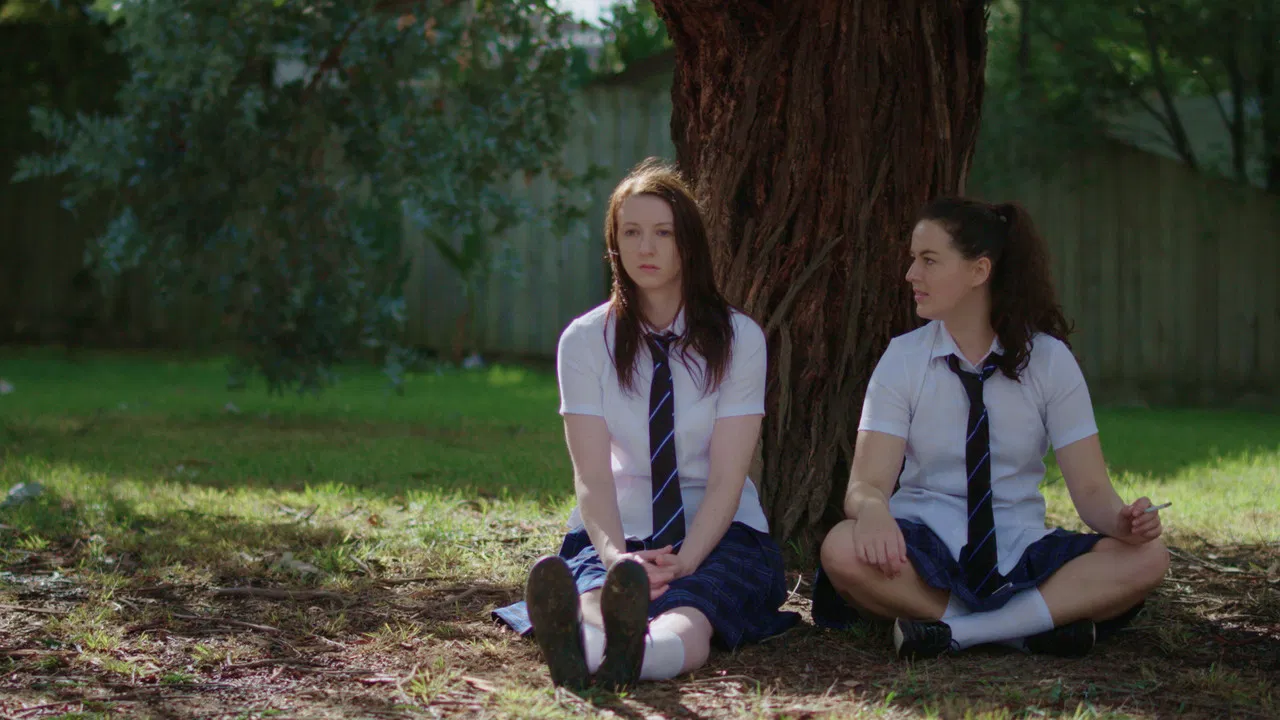 In Love with Ally Barker backdrop