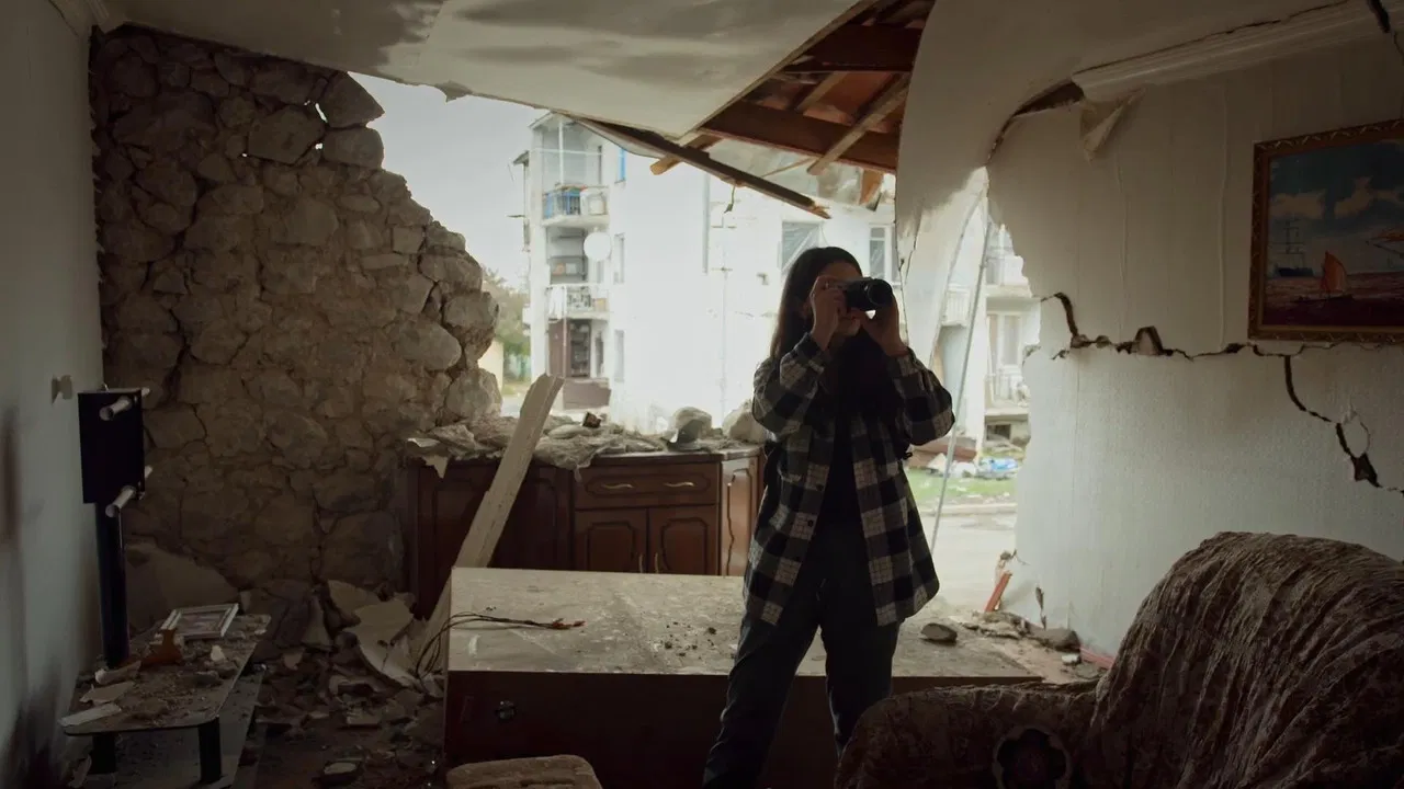 Invisible Republic backdrop