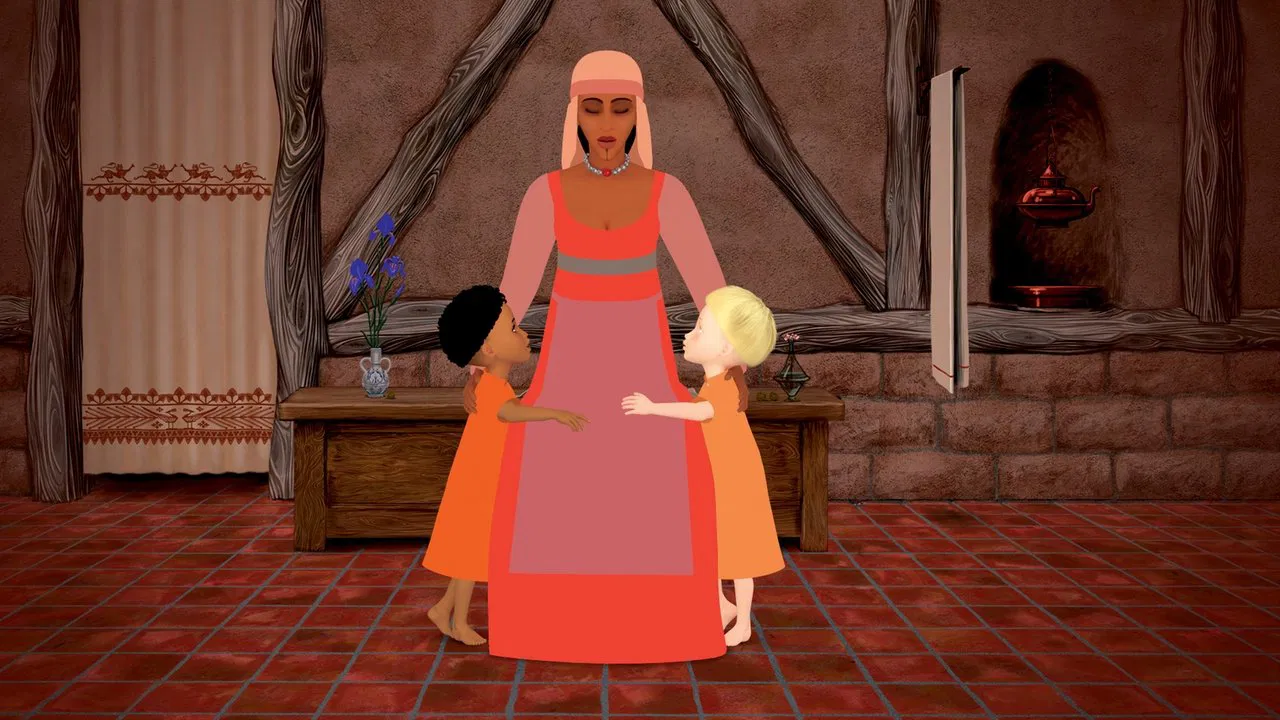 Azur & Asmar: The Princes' Quest backdrop