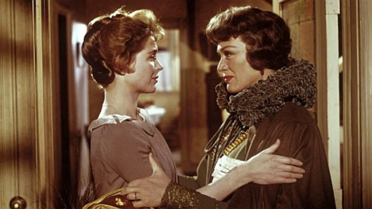 The Dark at the Top of the Stairs backdrop