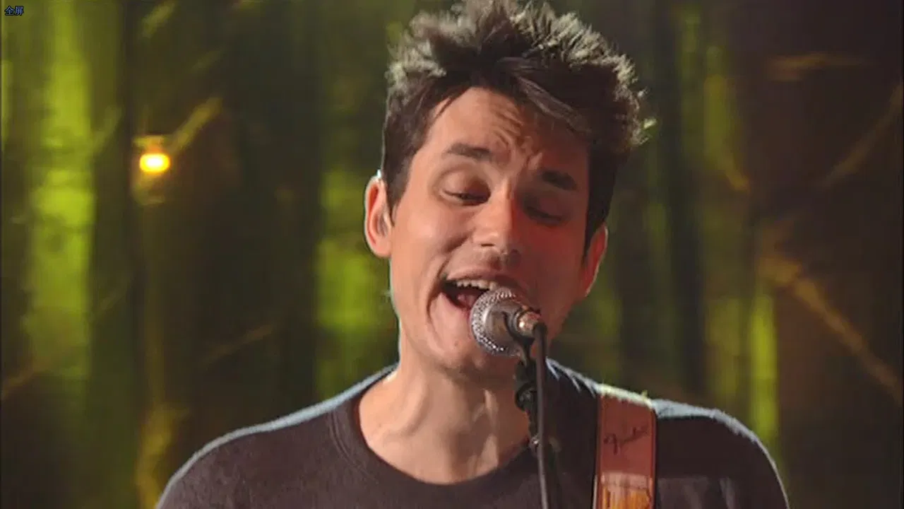 John Mayer - VH1 Storytellers backdrop