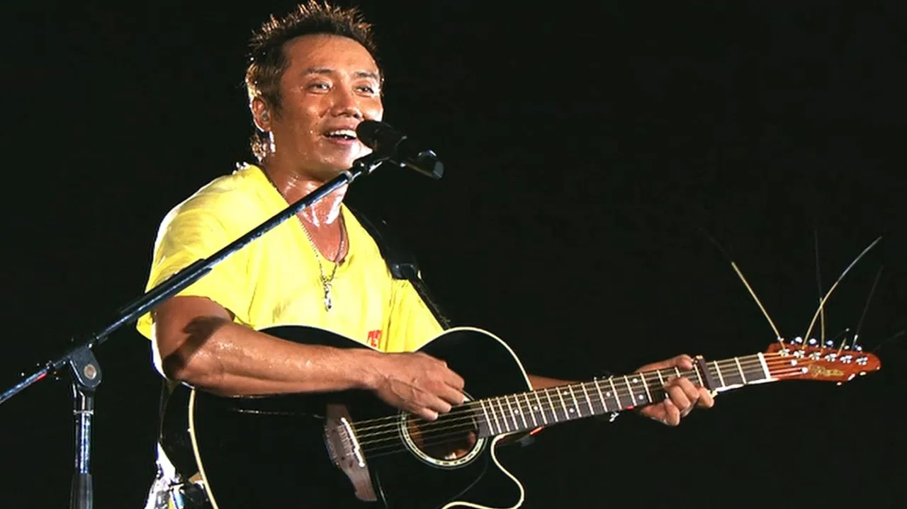 ALL NIGHT LIVE IN 桜島 backdrop