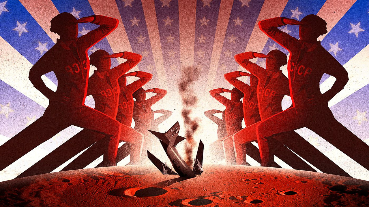 Good Luck Mister Gorsky backdrop