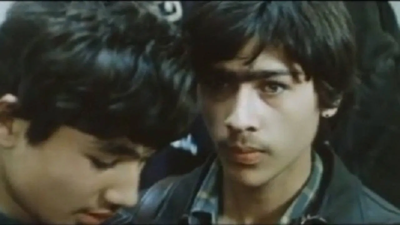 These Fearless Guys in Racing Cars backdrop