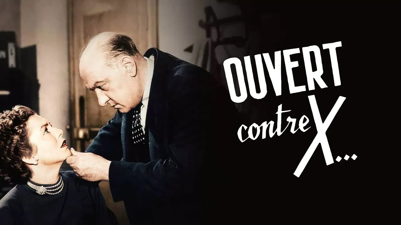 The Case Against X backdrop