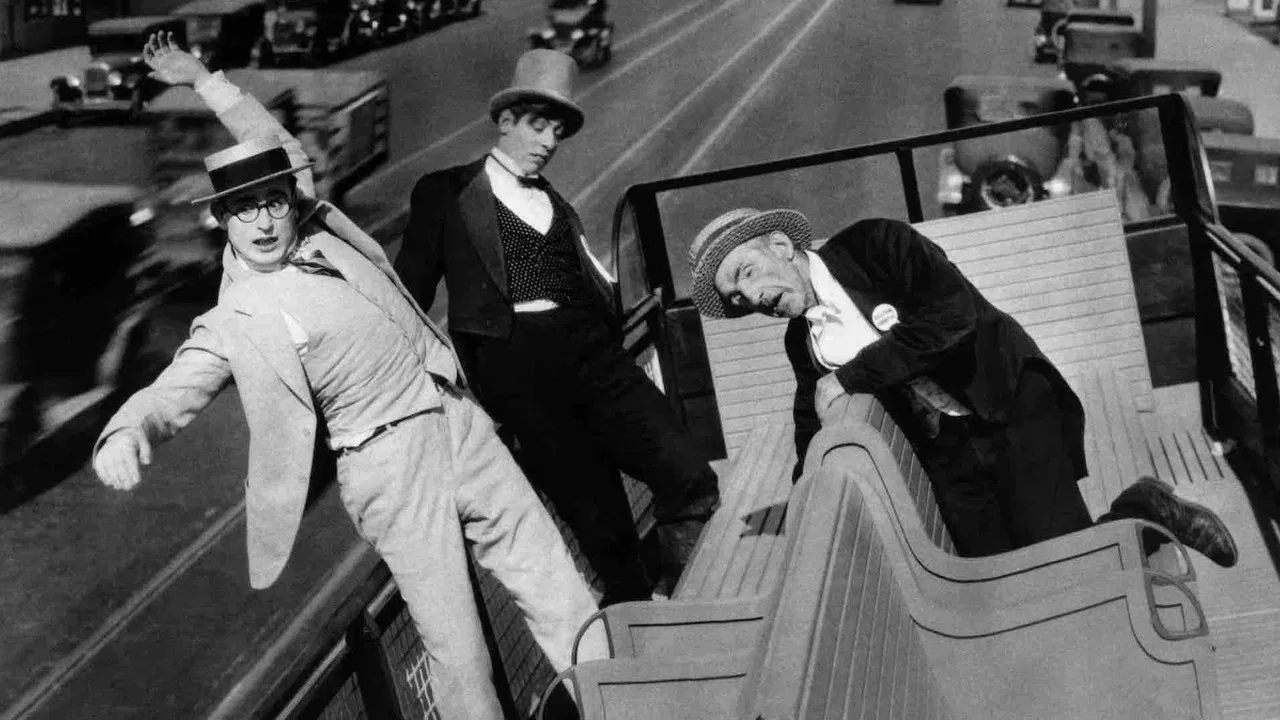 For Heaven's Sake backdrop