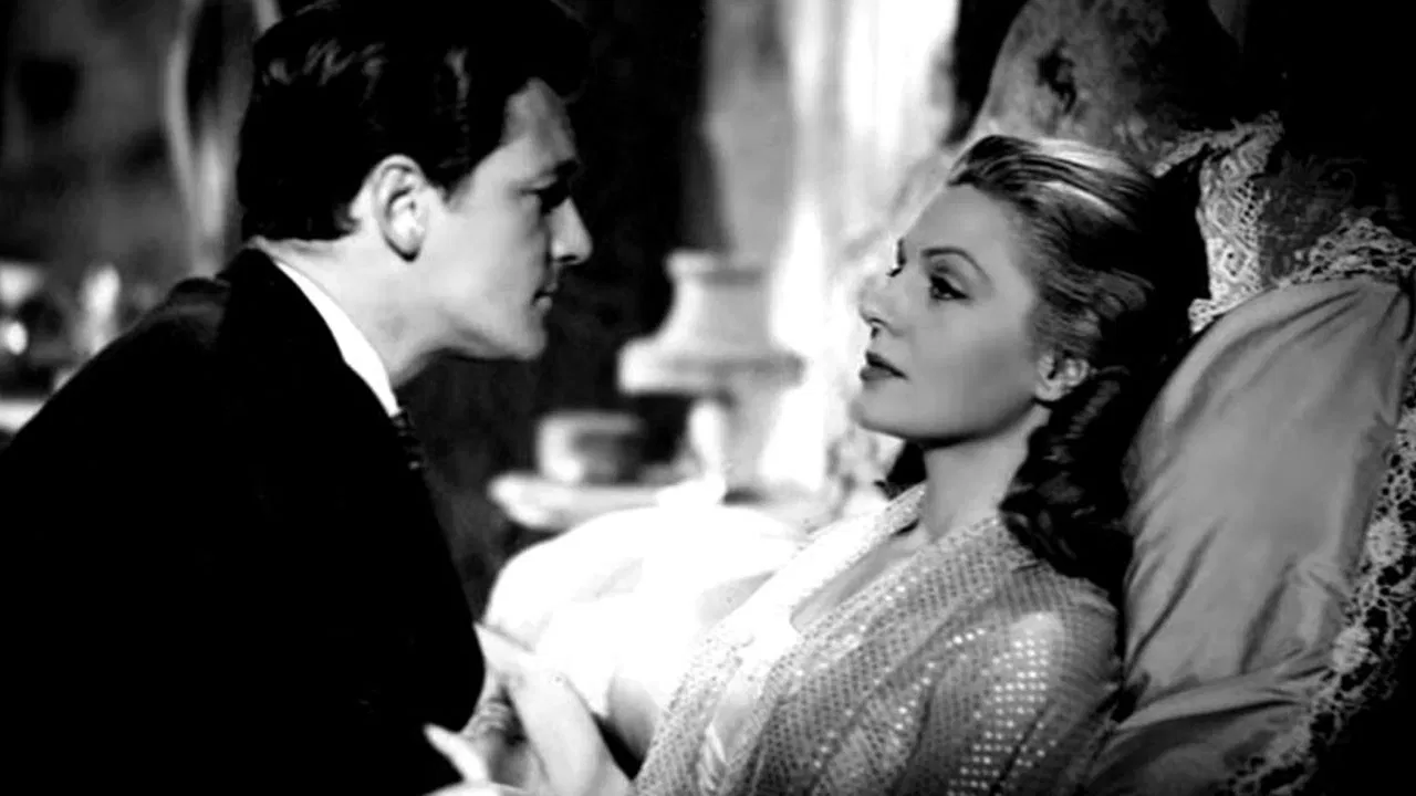 The Lady of the Camelias backdrop