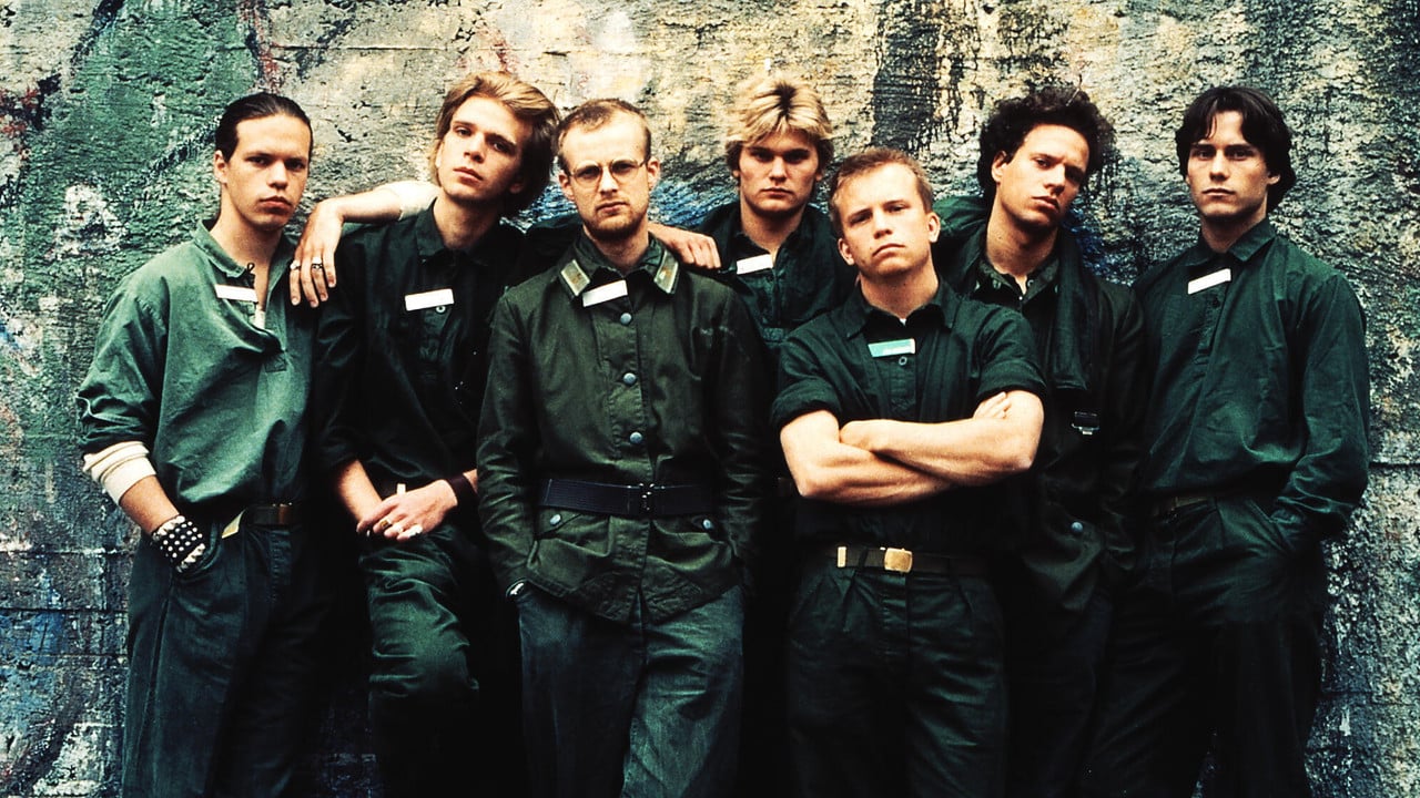 The Ninth Company backdrop