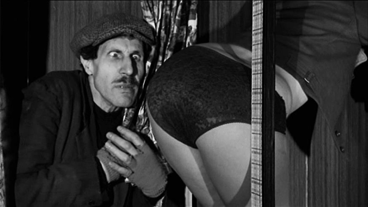 The Maniacs backdrop