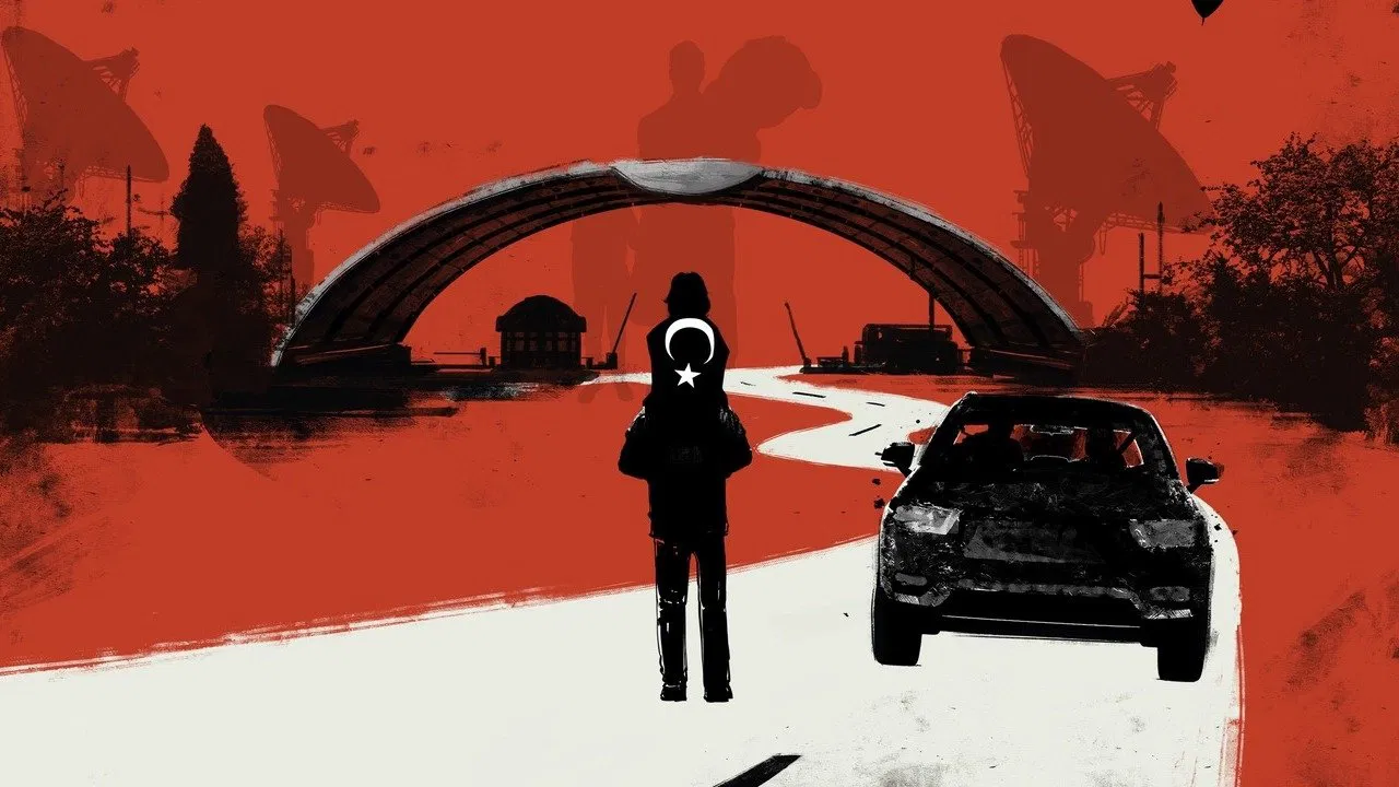 My Father and I : Homeland backdrop