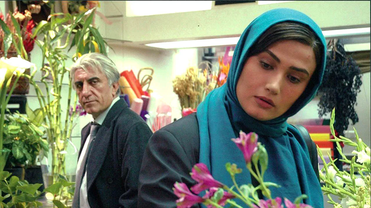 5:00 PM, Ferdows Garden backdrop