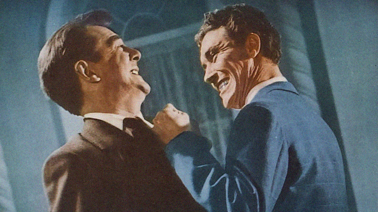 The Stranger Came Home backdrop