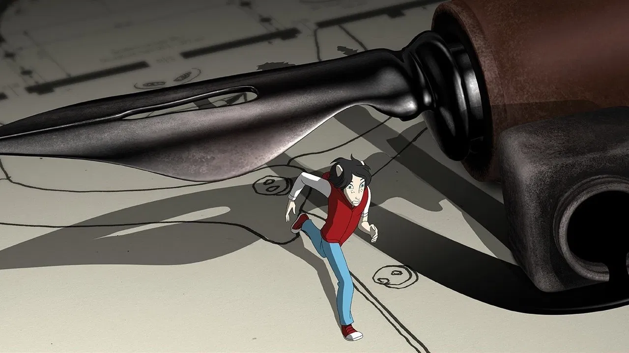 MouMoush – The King of Plastic backdrop