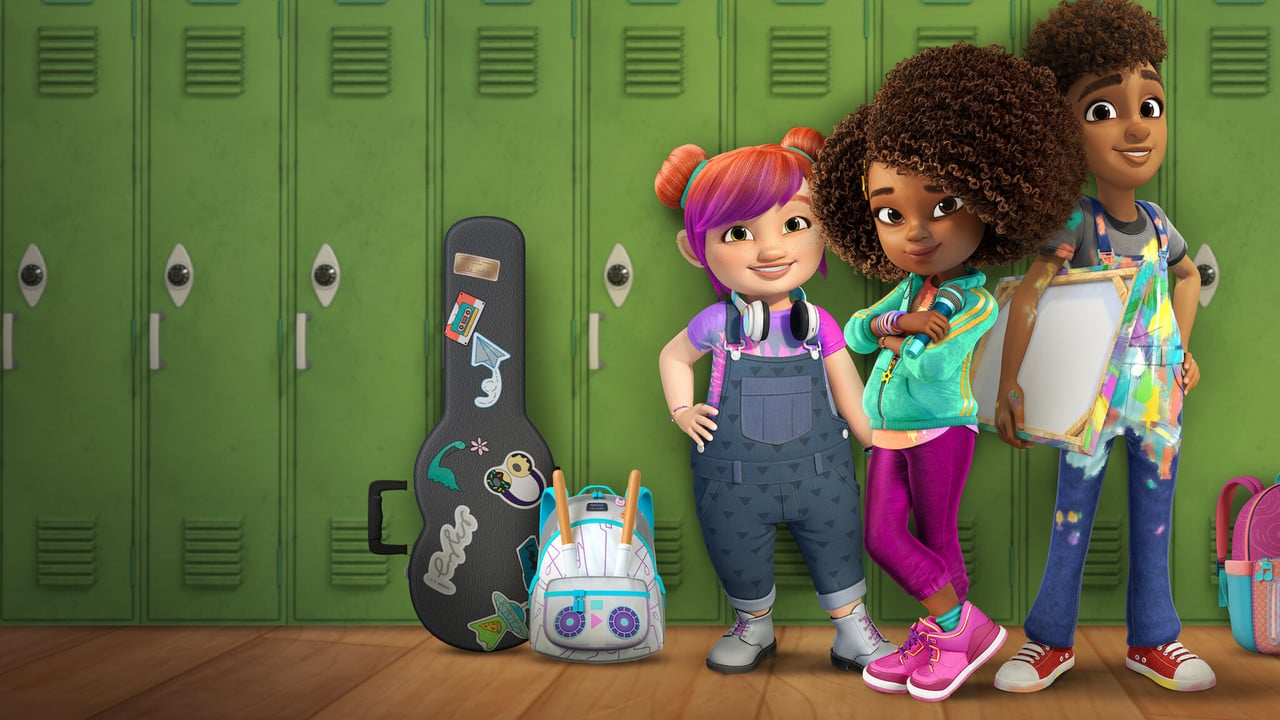 Karma’s World backdrop