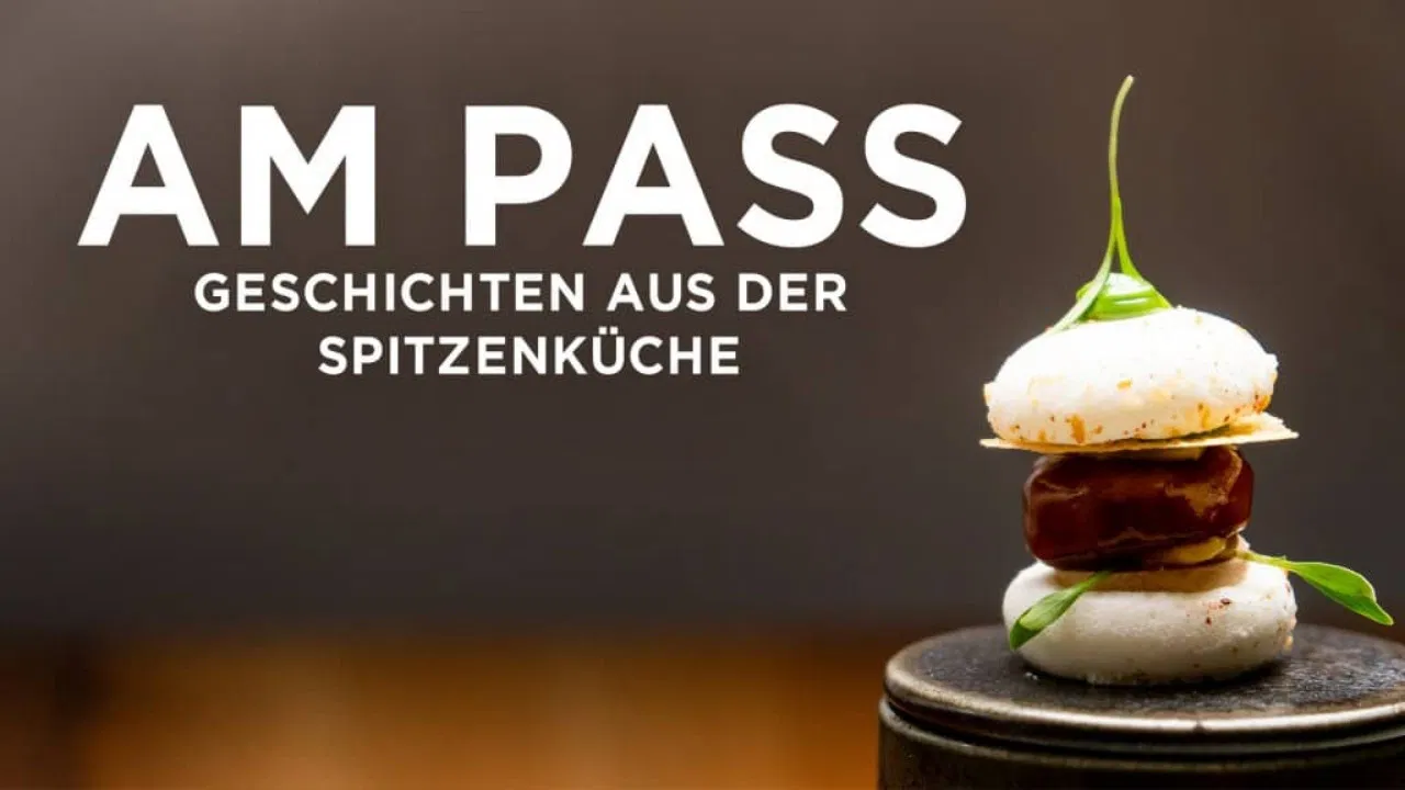 On the pass - Stories from the top kitchen backdrop