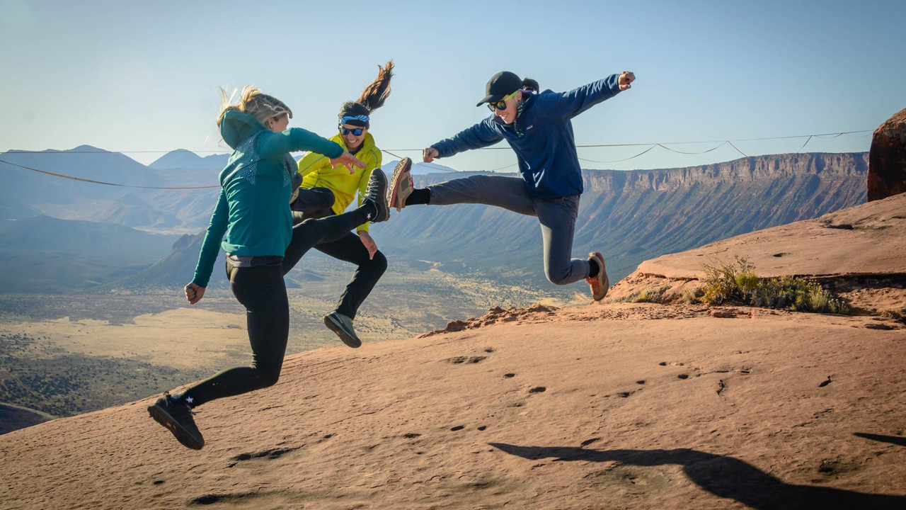 Jump To Zero backdrop