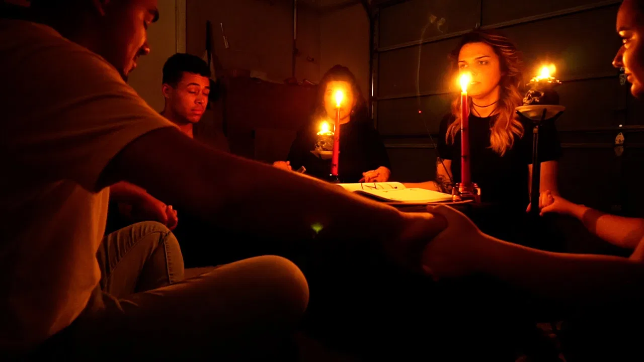 The Devil's Familiar backdrop