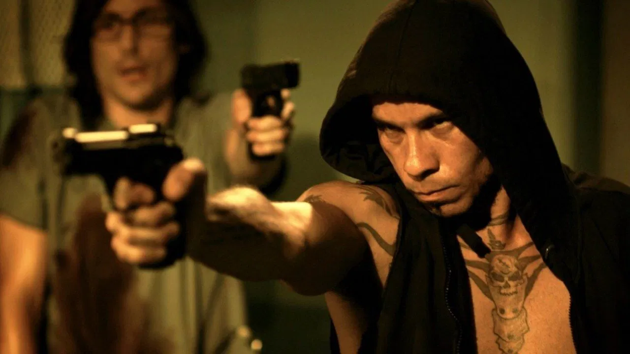 The Zero Hour backdrop