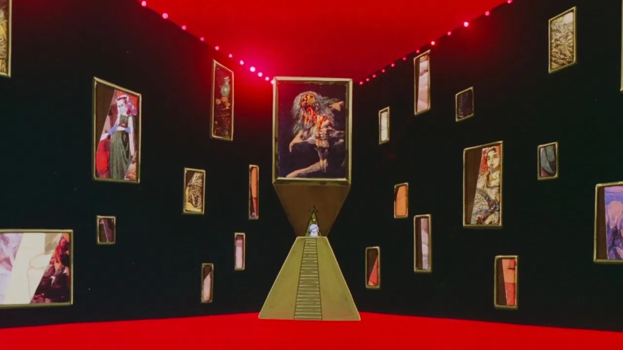 Nadia: The Secret of Blue Water - Nautilus Story II backdrop