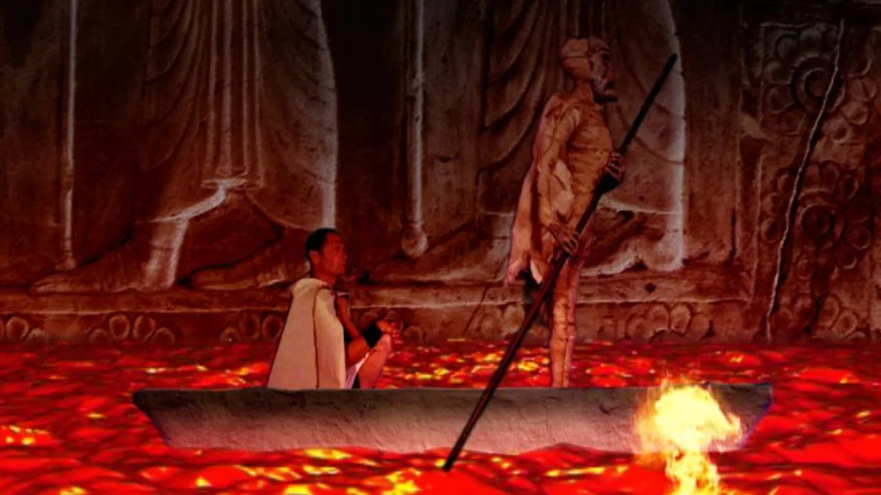 The King Who Sought Immortality backdrop