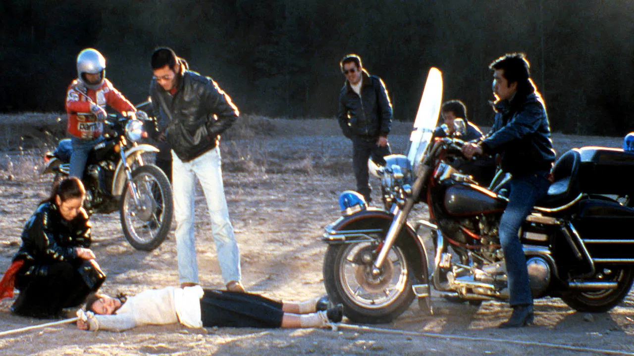 Boss Girl Mafia: Flesh Punishment (Lynch) backdrop